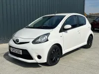 Used Toyota Aygo 68 HP (50 kW) 2013 White Hatchback