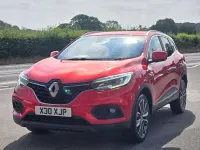 Used Renault Kadjar Iconic 140 HP (102 kW) 2019 Red SUV