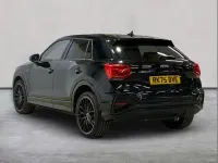 Used Audi Q2 Black Edition 150 HP (110 kW) 2025 Black SUV