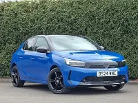 Used Vauxhall Corsa 75 HP (55 kW) 2024 Blue Hatchback