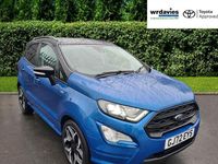 Used Ford Ecosport ST-Line 125 HP (91 kW) 2022 Blue SUV