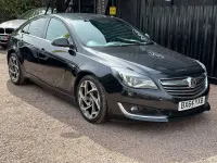 Used Vauxhall Insignia SRi 163 HP (119 kW) 2014 Black Hatchback