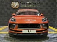 Used Porsche Macan 380 HP (279 kW) 2023 Orange SUV