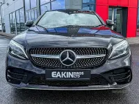 Used Mercedes C300 AMG Line Premium 258 HP (189 kW) 2019 Black Coupe