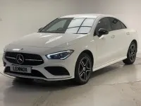 Used Mercedes CLA250e AMG Line Premium 218 HP (160 kW) 2022 White Coupe