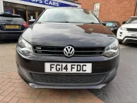 Used VW Polo Edition 2014 Black Hatchback