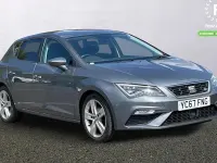 Used Seat Leon FR 125 HP (91 kW) 2017 Grey Hatchback