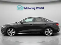 Used Audi A3 S-Line 110 HP (80 kW) 2021 Black Sedan