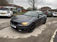 Used BMW 228 M Sport 2015 Grey Coupe