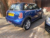 Used Mini Cooper D Hatch 2012 Blue Hatchback