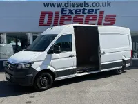 Used VW Crafter Startline 140 HP (102 kW) 2022 White Van