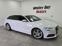 Used Audi A6 S-Line 190 HP (139 kW) 2018 White Estate