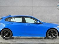 Used BMW 116 M Sport 114 HP (83 kW) 2023 Blue Hatchback
