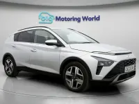 Used Hyundai Bayon Premium 101 HP (74 kW) 2023 Silver SUV
