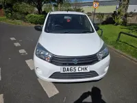 Używany Suzuki Celerio 68 KM (50 kW) 2015 Biały Hatchback
