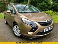 used Vauxhall Zafira Tourer 2.0 EXCLUSIV CDTI 5d 162 BHP SUPPLIED BY US IN DEC 2014 @2000 MILES--NOW BA