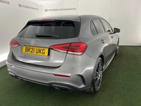 used Mercedes A200 A Class 2.0d (150ps)Exclusive 8G-DCT Hatchback