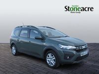 Used Dacia Jogger Expression 109 HP (80 kW) 2024 Green MPV