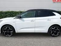 Used Vauxhall Grandland X Ultimate 131 HP (96 kW) 2024 White SUV