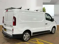 Begagnad Renault Trafic 2019 Vit Minibuss