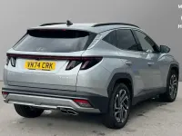 Used Hyundai Tucson Ultimate 215 HP (158 kW) 2025 Silver SUV