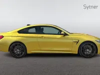 Used BMW M4 Competition Edition 444 HP (326 kW) 2019 Yellow Coupe