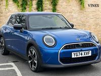 Used Mini Cooper S Hatch 201 HP (147 kW) 2024 Blue Hatchback