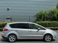 Used Ford S-MAX Titanium 2013 Silver MPV