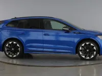 Used Skoda Enyaq iV SportLine 194 kW (265 HP) 2022 Race blue metallic SUV