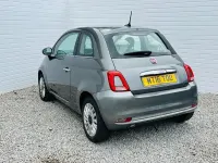 Used Fiat 500 Lounge 69 HP (50 kW) 2016 Grey Hatchback