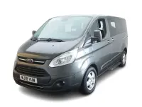 Used Ford Tourneo Custom 2018 Grey Van