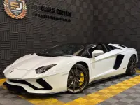 Used Lamborghini Aventador 740 HP (544 kW) 2018 White Cabriolet