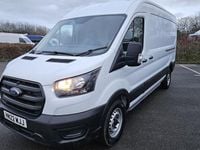 Used Ford Transit 131 HP (96 kW) 2023 Van