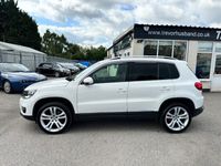 used VW Tiguan 2.0 TDi BlueMotion Tech Sport 5dr [2WD]