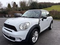 Begagnad Mini Cooper S 2012 Vit Halvkombi