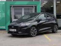 Used Ford Fiesta ST-Line X 125 HP (91 kW) 2023 Black Hatchback