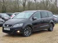 Used Seat Alhambra CONNECT 150 HP (110 kW) 2016 Black MPV