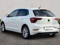 Used VW Polo Style 95 HP (69 kW) 2023 White Hatchback
