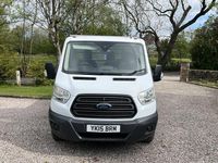 Used Ford Transit 2015 White Pickup