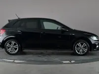 Used VW Polo R-line 110 HP (80 kW) 2020 Black Hatchback