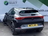 Begagnad Cupra Formentor VZ1 2021 Svart SUV
