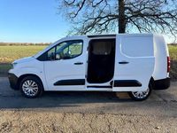 Used Peugeot Partner Premium 101 HP (74 kW) 2022 White MPV