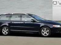 Używany Volvo V70 SE Lux 2007 Niebieski Kombi