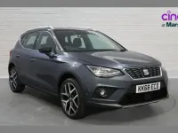 Używany Seat Arona XCELLENCE Lux 115 KM (84 kW) 2019 Szary SUV