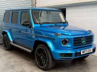 Used Mercedes G400 AMG Line Premium Plus 2021 Blue SUV