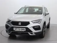 Used Seat Ateca SE Technology 2022 Silver SUV