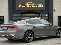 Used Audi A5 S-Line 161 HP (118 kW) 2022 Grey Coupe