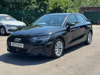 Used Audi A3 110 HP (80 kW) 2021 Black Sedan