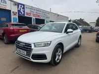 Used Audi Q5 Sport 190 HP (139 kW) 2018 White SUV