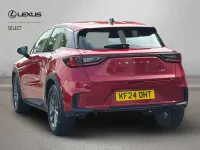 Used Lexus LBX 136 HP (100 kW) 2024 Red SUV